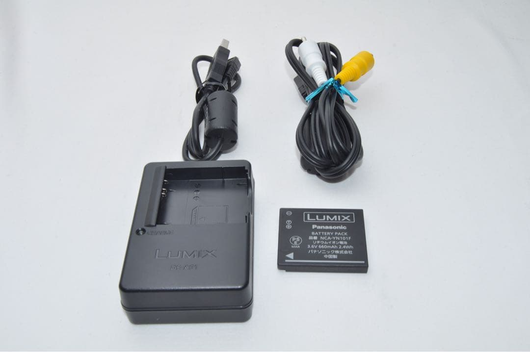 【動作OK】 Panasonic パナソニック DMC-FH7 デジタル カメラ