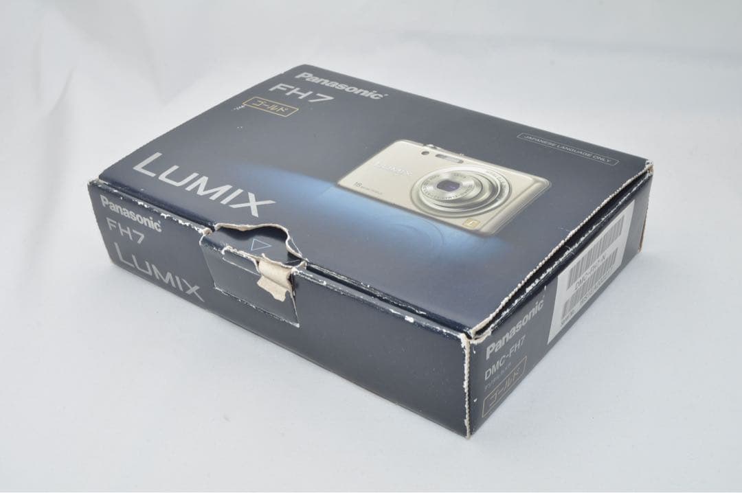 【動作OK】 Panasonic パナソニック DMC-FH7 デジタル カメラ