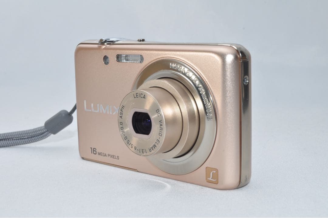 【動作OK】 Panasonic パナソニック DMC-FH7 デジタル カメラ