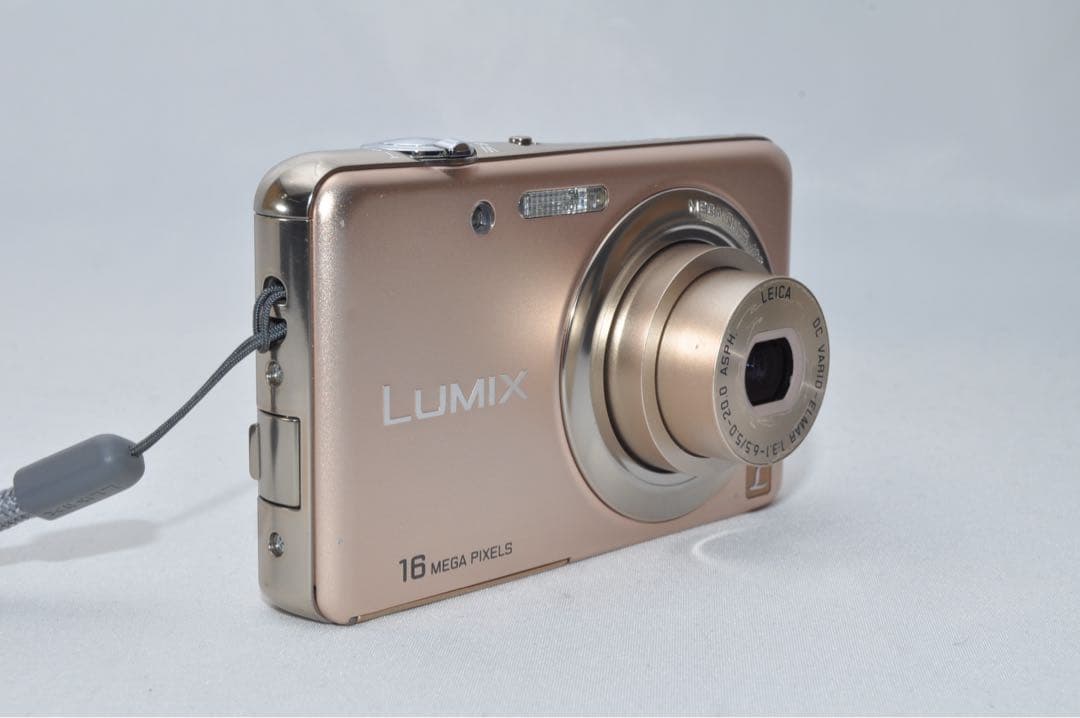 【動作OK】 Panasonic パナソニック DMC-FH7 デジタル カメラ