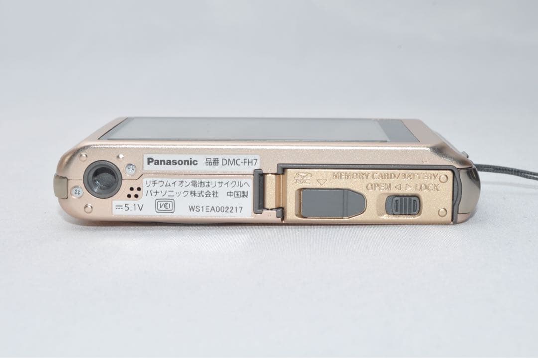 【動作OK】 Panasonic パナソニック DMC-FH7 デジタル カメラ