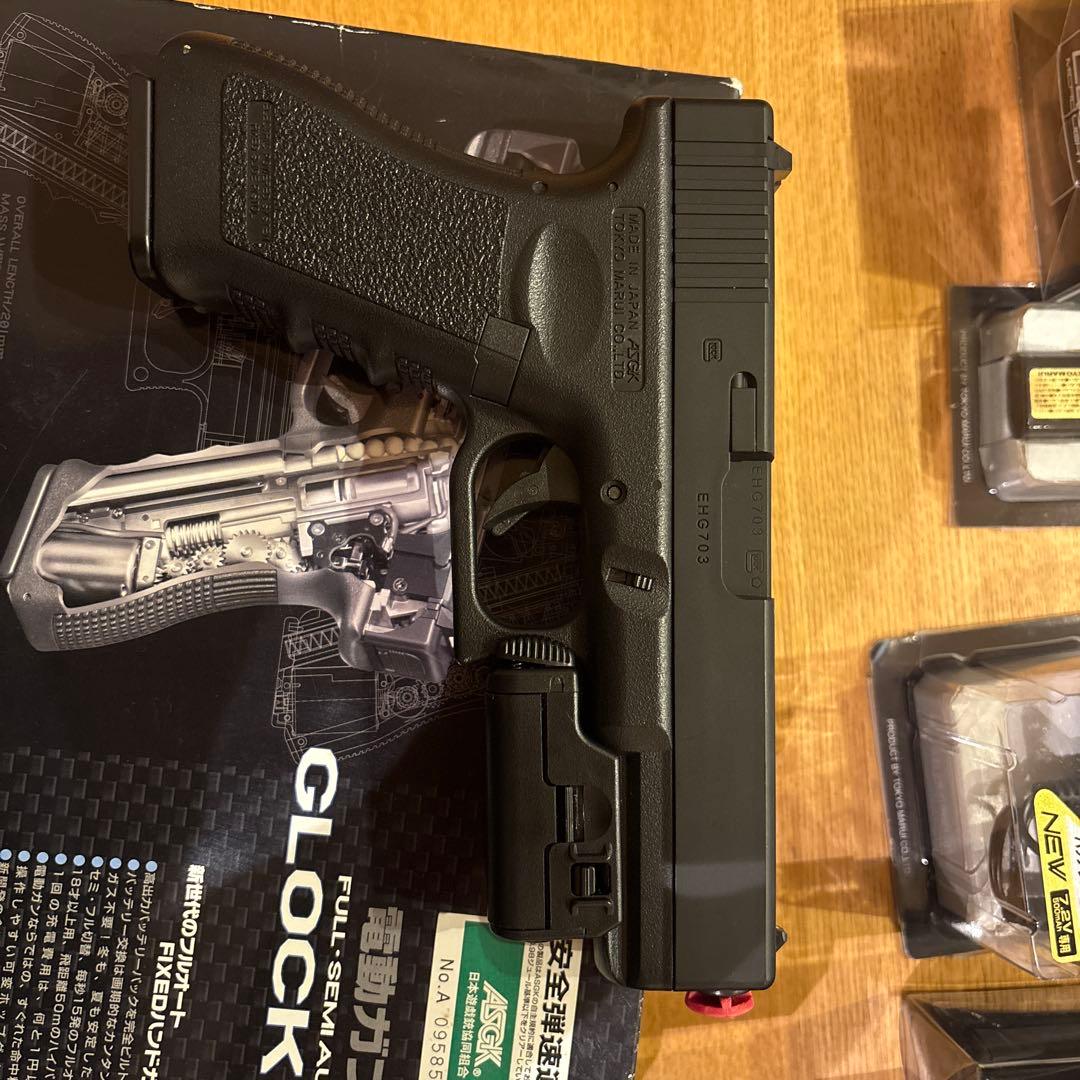 mako.p専用東京マルイ GLOCK 18C マイクロライト　予備バッテリー