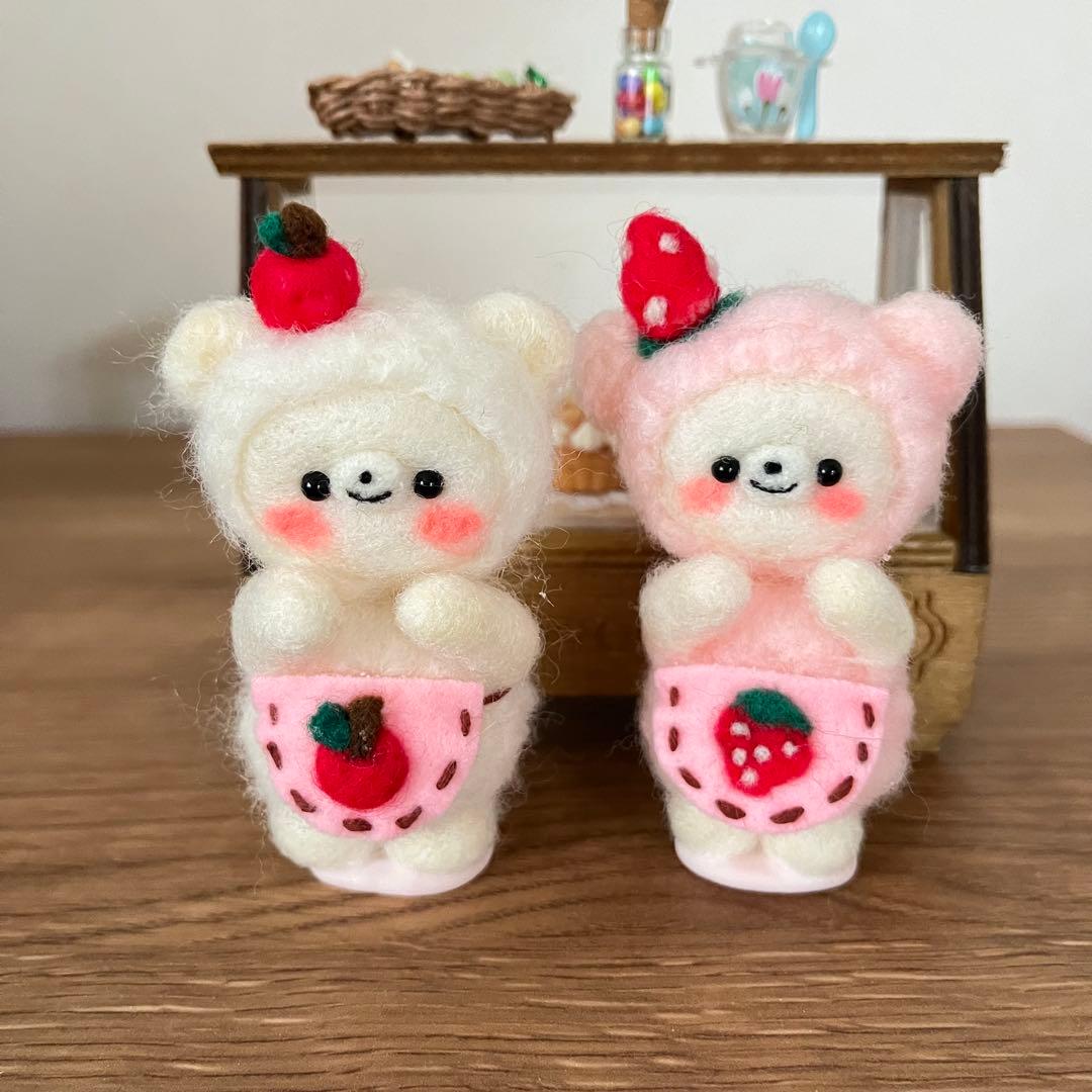 羊毛フェルト　ゆかぴょん(^_^)ページ