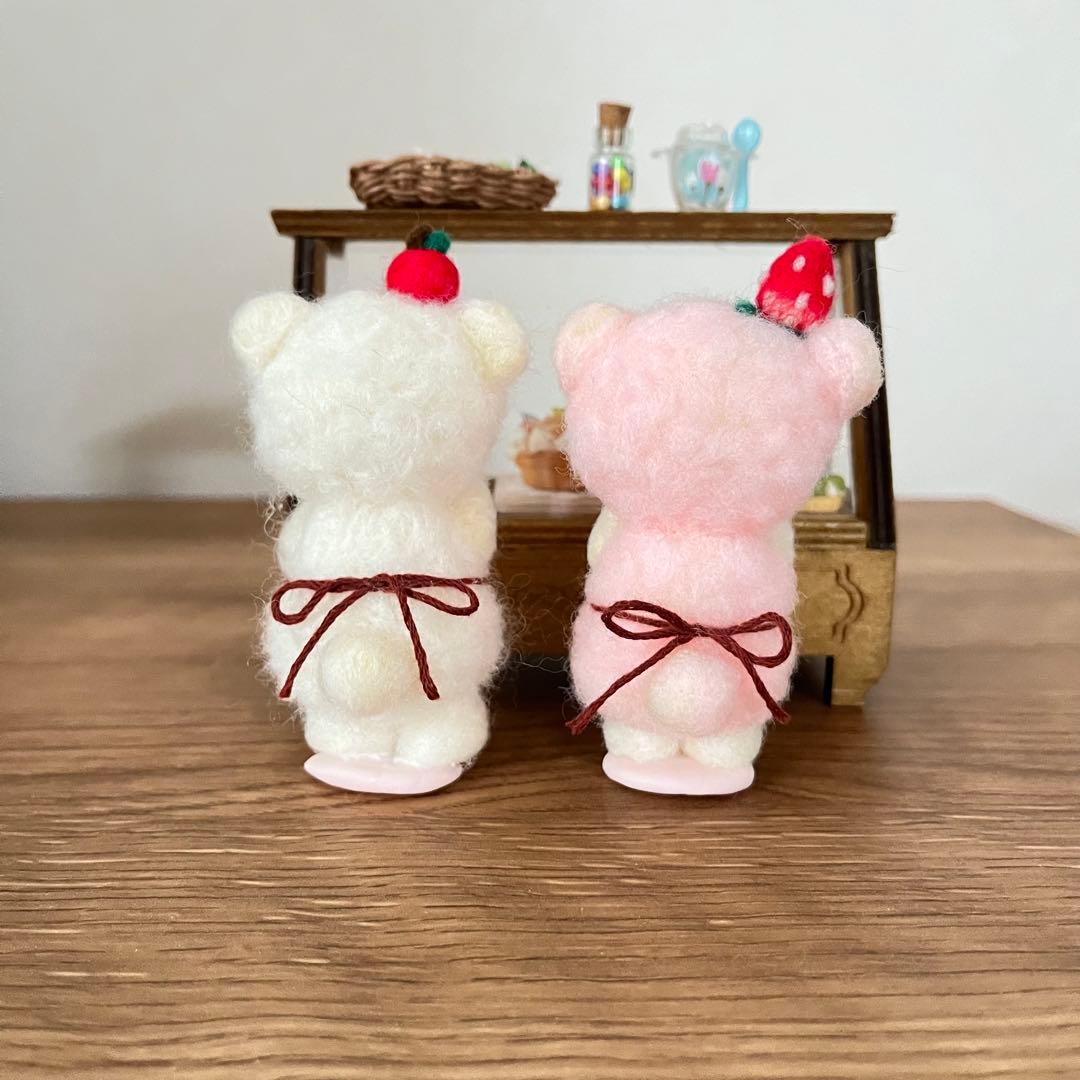 羊毛フェルト　ゆかぴょん(^_^)ページ