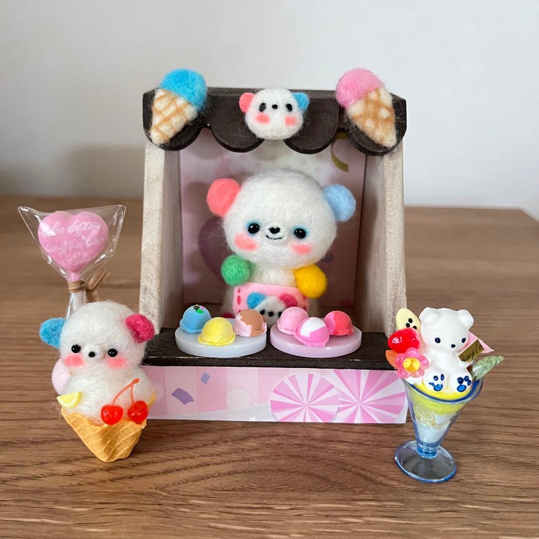 羊毛フェルト　ゆかぴょん(^_^)ページ