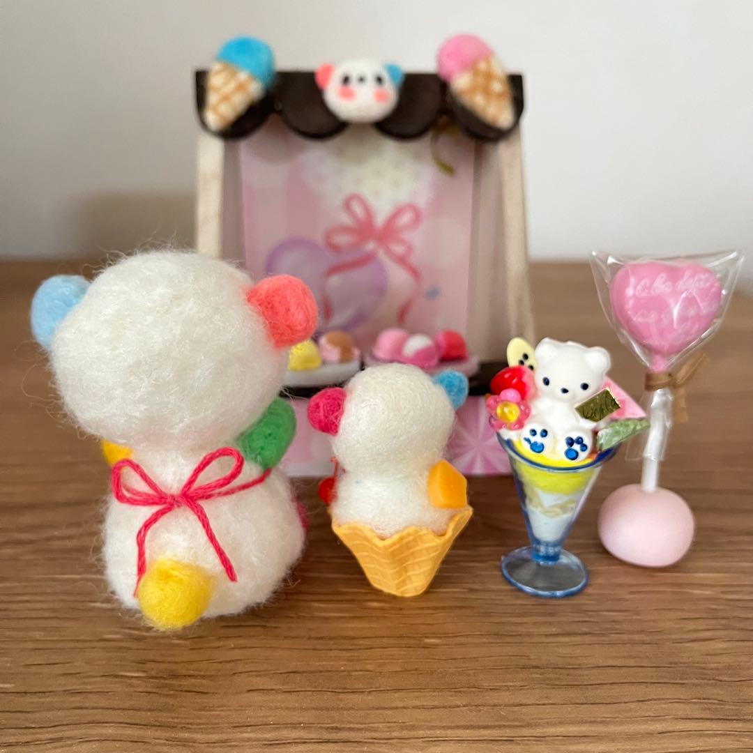 羊毛フェルト　ゆかぴょん(^_^)ページ