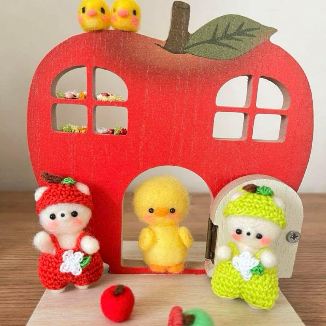 羊毛フェルト　ゆかぴょん(^_^)ページ