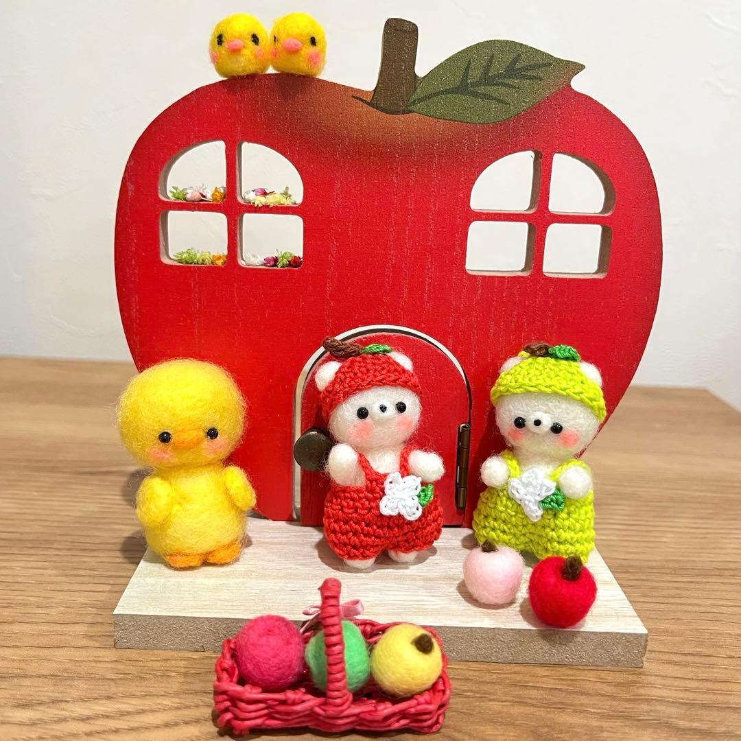 羊毛フェルト　ゆかぴょん(^_^)ページ