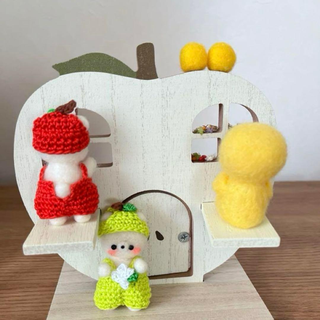 羊毛フェルト　ゆかぴょん(^_^)ページ