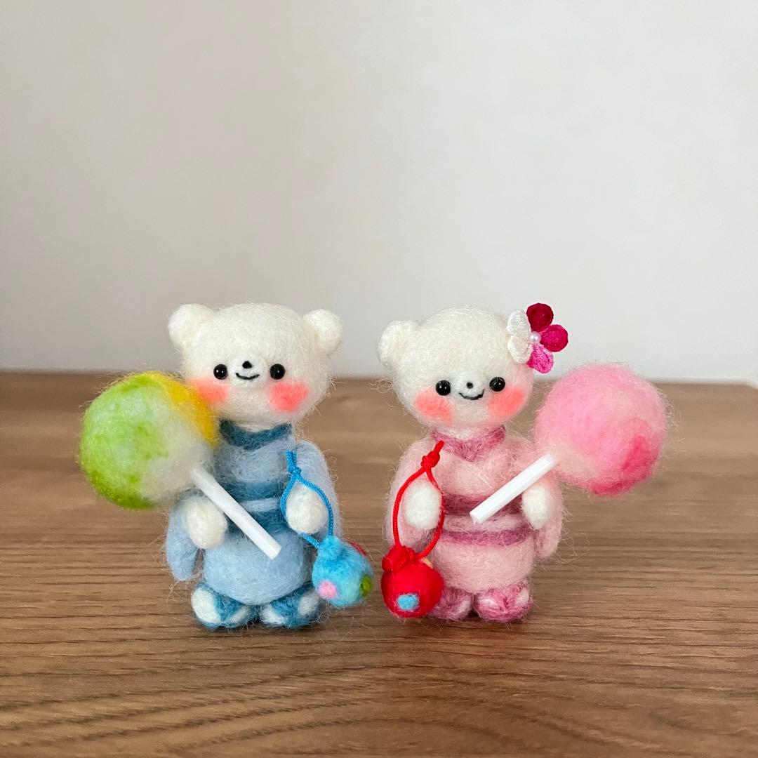 羊毛フェルト　ゆかぴょん(^_^)ページ