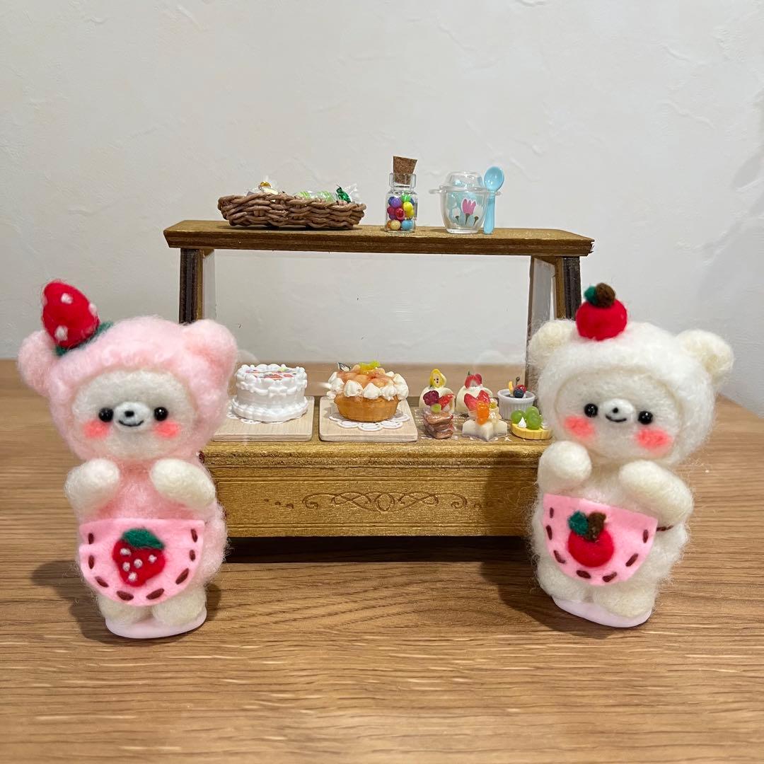 羊毛フェルト　ゆかぴょん(^_^)ページ