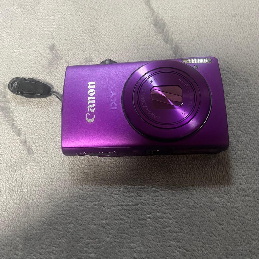 Canon IXY 600F パープル
