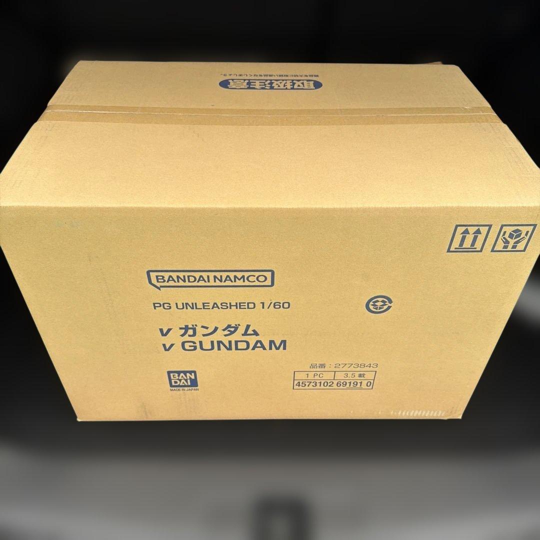 【新品未開封】PG UNLEASHED 1/60 νガンダム/LEDユニット付き