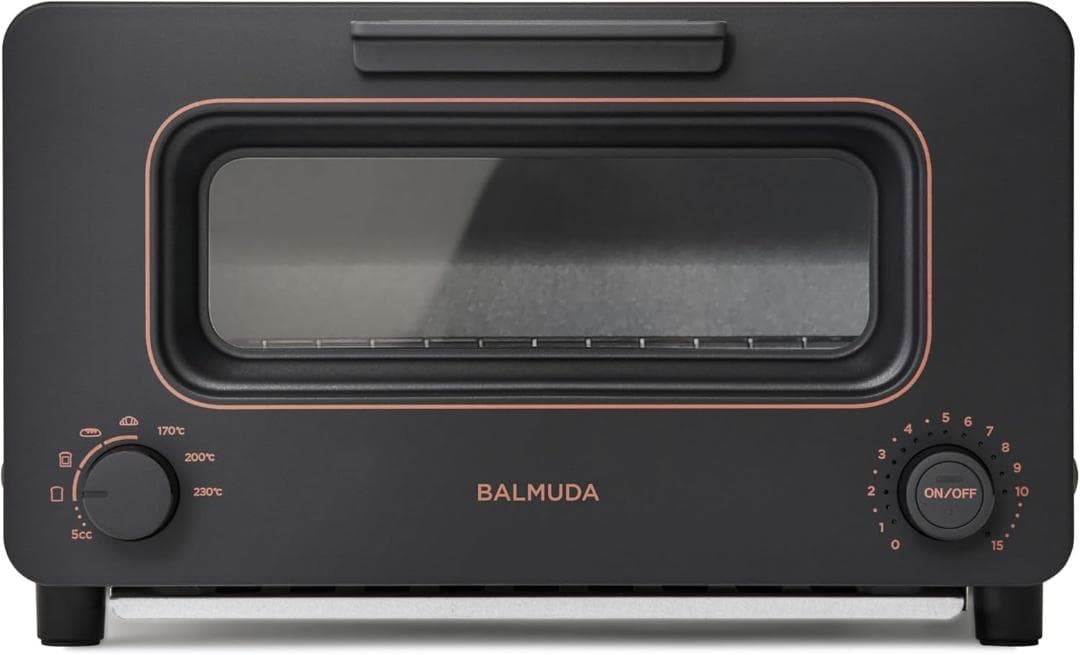 【新品・未開封】バルミューダ トースター BALMUDA K05A ブラック