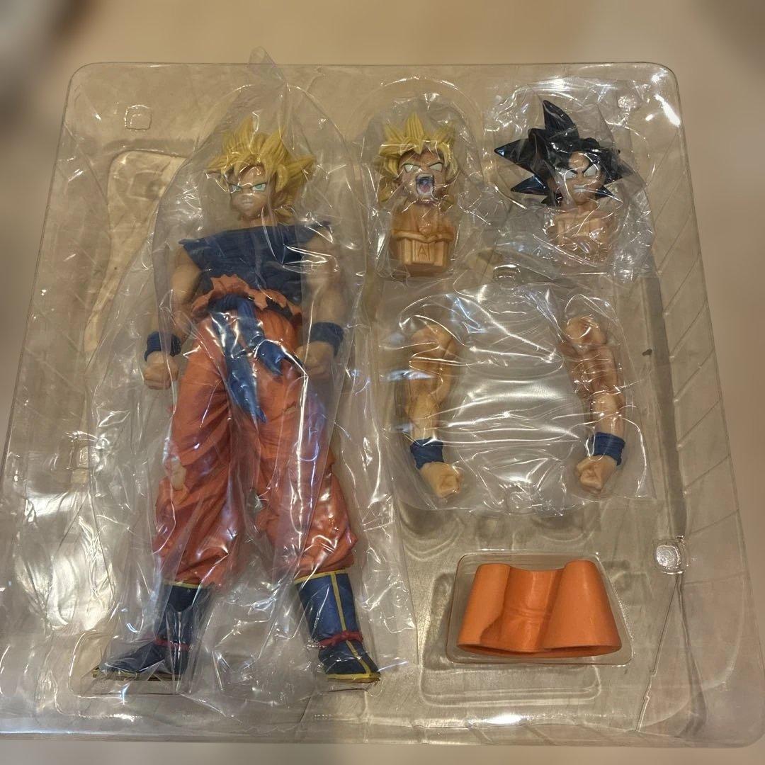 バトルオブワールド A賞 超サイヤ人 孫悟空フィギュア MASTERLISE