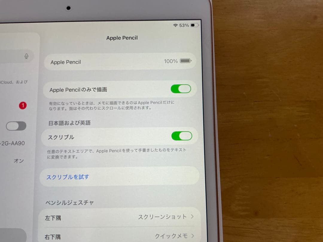 iPad Air 3 64G Wi-Fi ＋Apple Pencil ジャンク