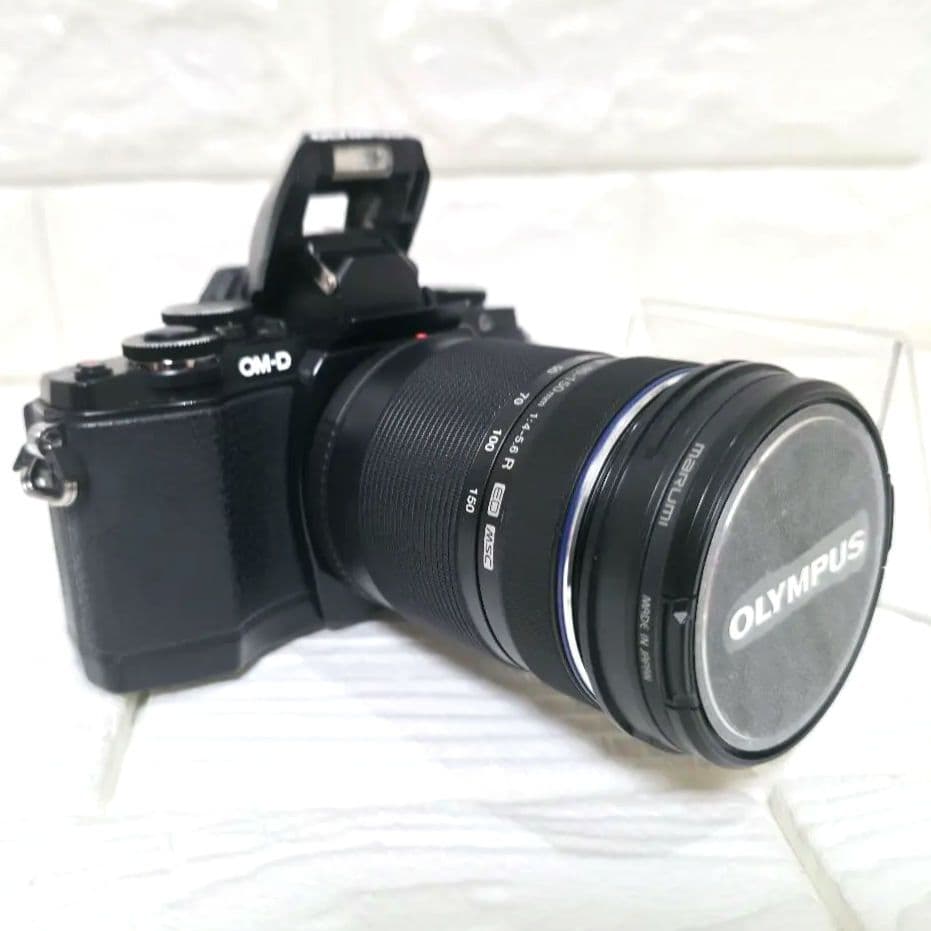 481美品】OLYMPUS OM-D E-M10 MarkⅡ ダブルズームキット