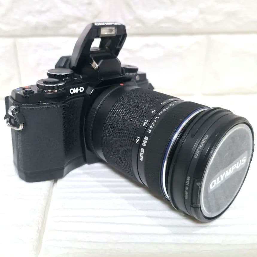 481美品】OLYMPUS OM-D E-M10 MarkⅡ ダブルズームキット