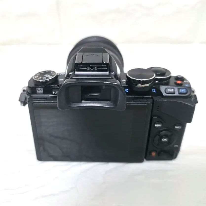 481美品】OLYMPUS OM-D E-M10 MarkⅡ ダブルズームキット