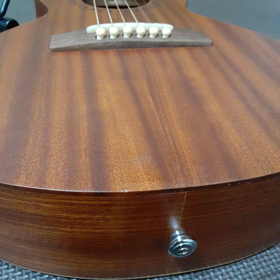 アリア　ASA-CSTN　ミニアコースティックギター マホガニー製