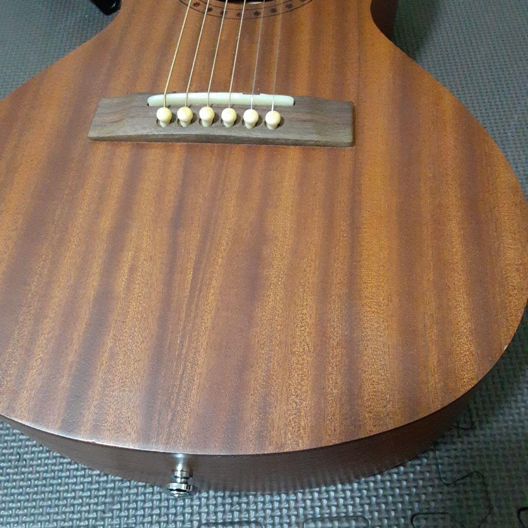 アリア　ASA-CSTN　ミニアコースティックギター マホガニー製