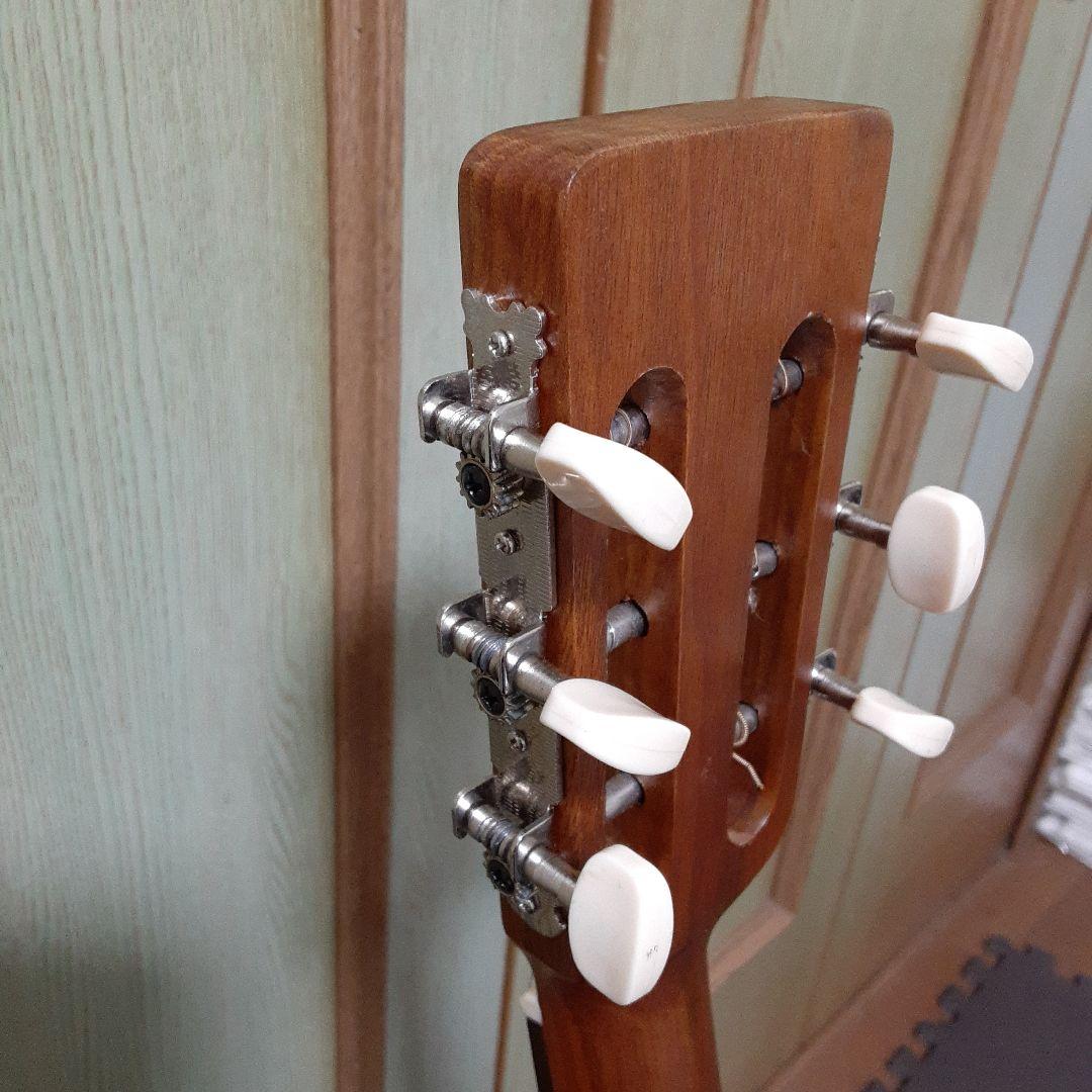 アリア　ASA-CSTN　ミニアコースティックギター マホガニー製