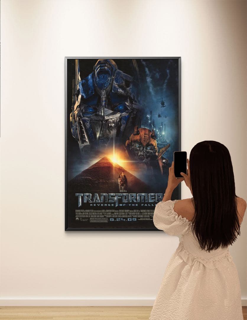 *枚数限定*映画館用両面印刷ポスターUS版:トランスフォーマー リベンジ