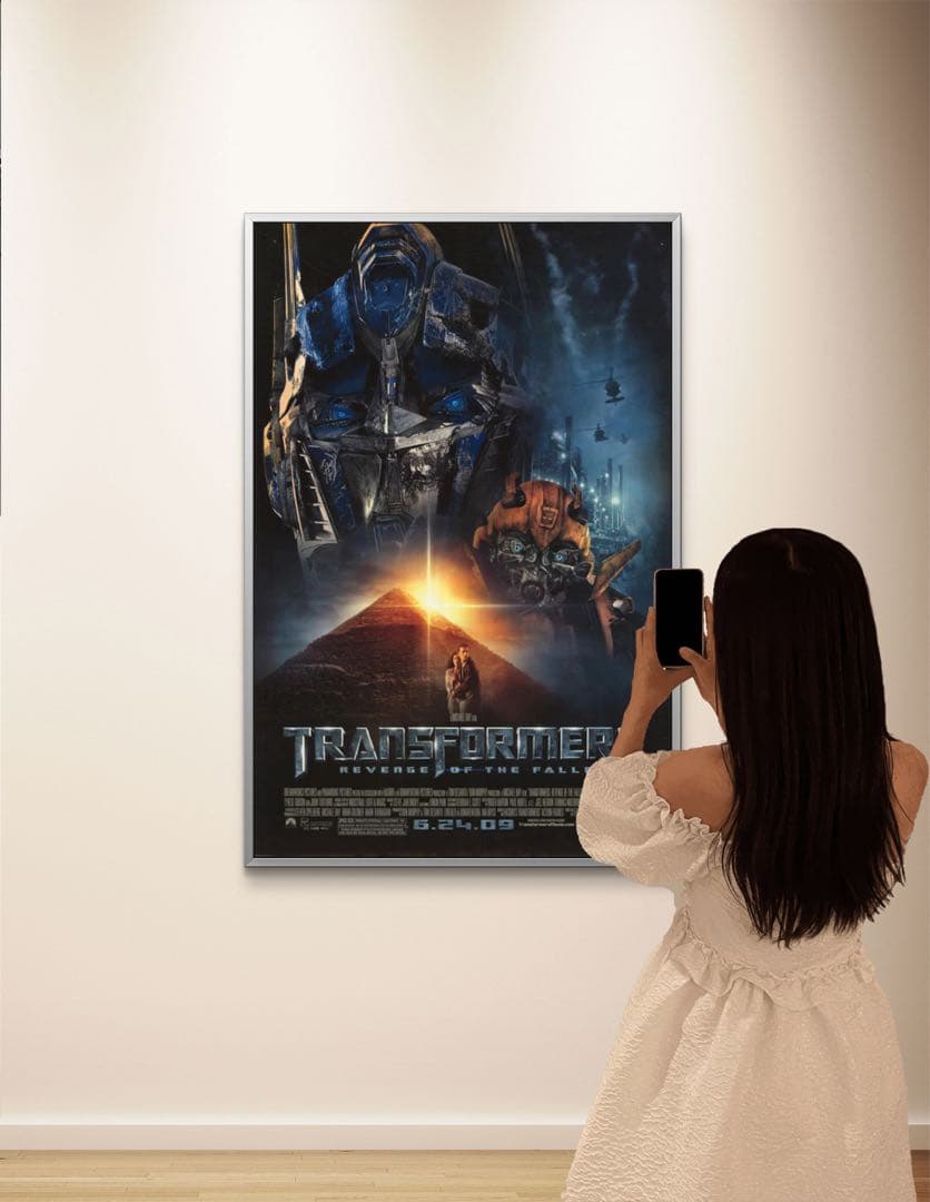 *枚数限定*映画館用両面印刷ポスターUS版:トランスフォーマー リベンジ