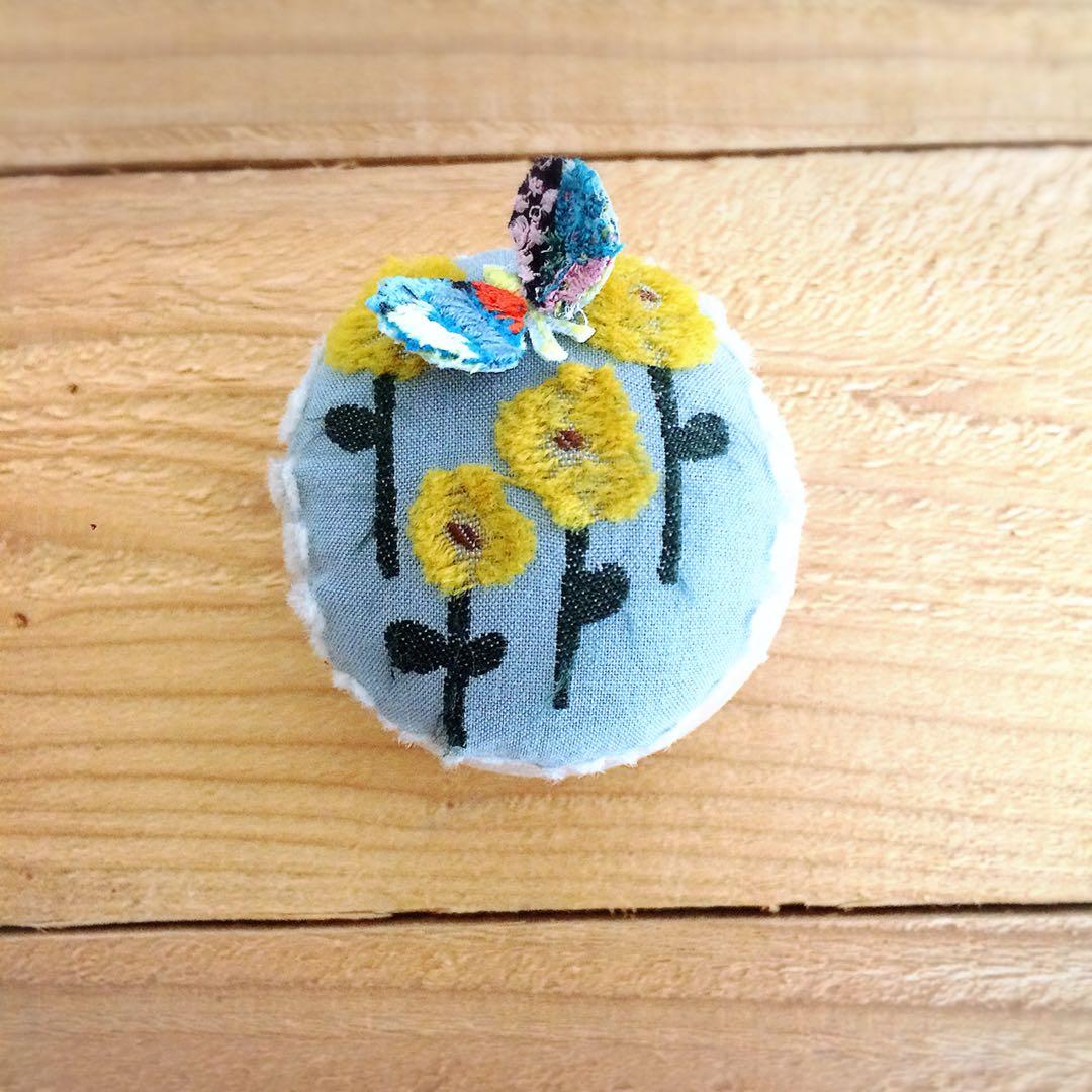 ピンクッション ハンドメイド ★ballade.：°.♥*ミナペルホネン