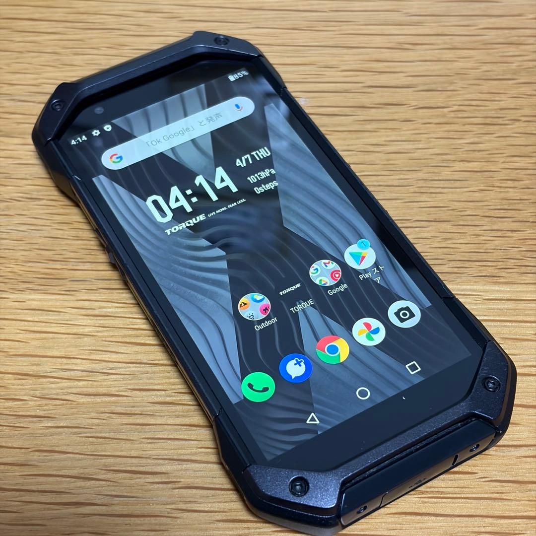 I*C様 11990 TORQUE 5G KYG01ブラック SIMフリー
