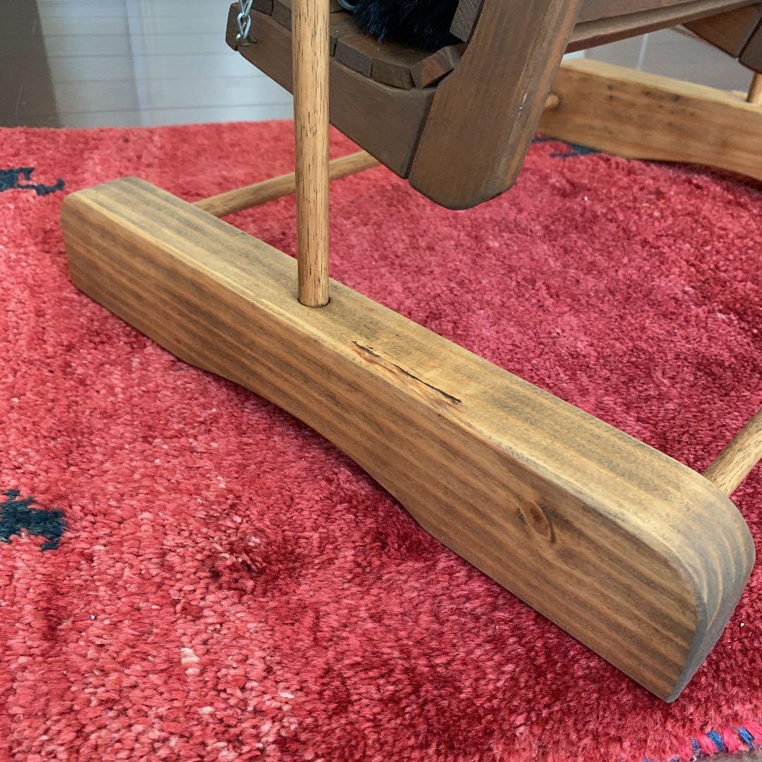 カントリー雑貨　ハート　ブランコ　(大きめ)