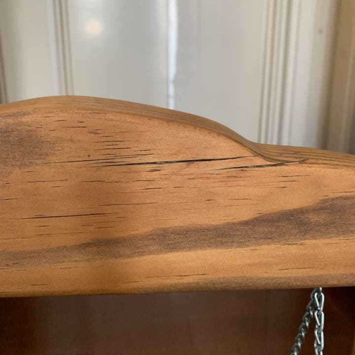 カントリー雑貨　ハート　ブランコ　(大きめ)