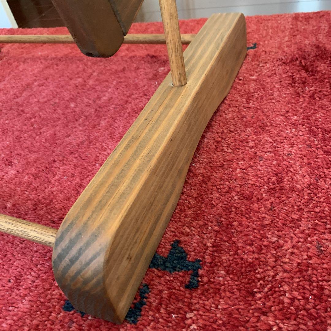 カントリー雑貨　ハート　ブランコ　(大きめ)