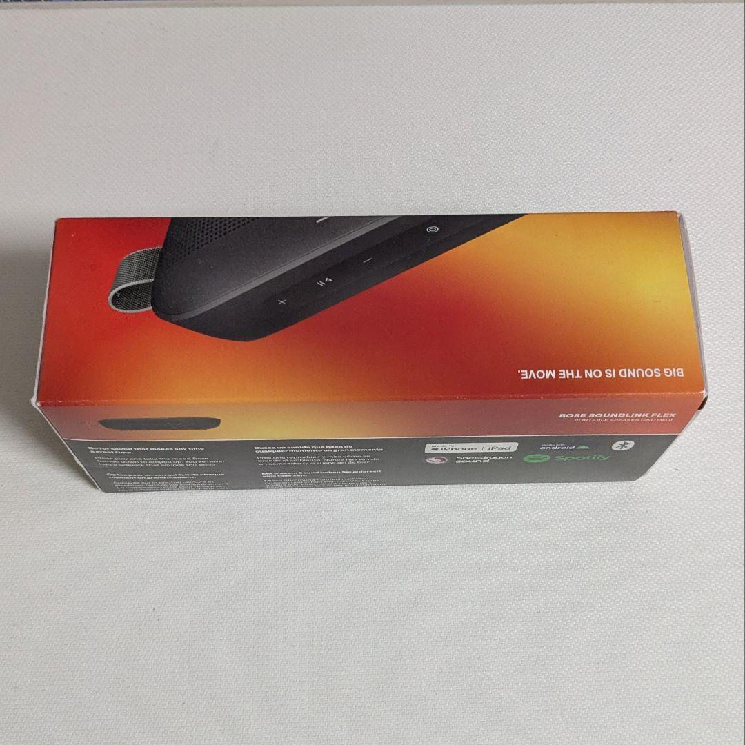 Bose SoundLinkFlex PortableSpeaker(第2世代)