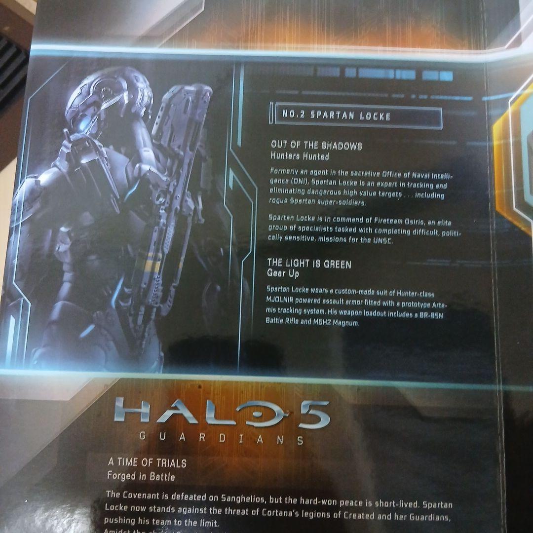 HALO 5　ヘイロー　フィギュア　プレイアーツ改　スパルタンロック