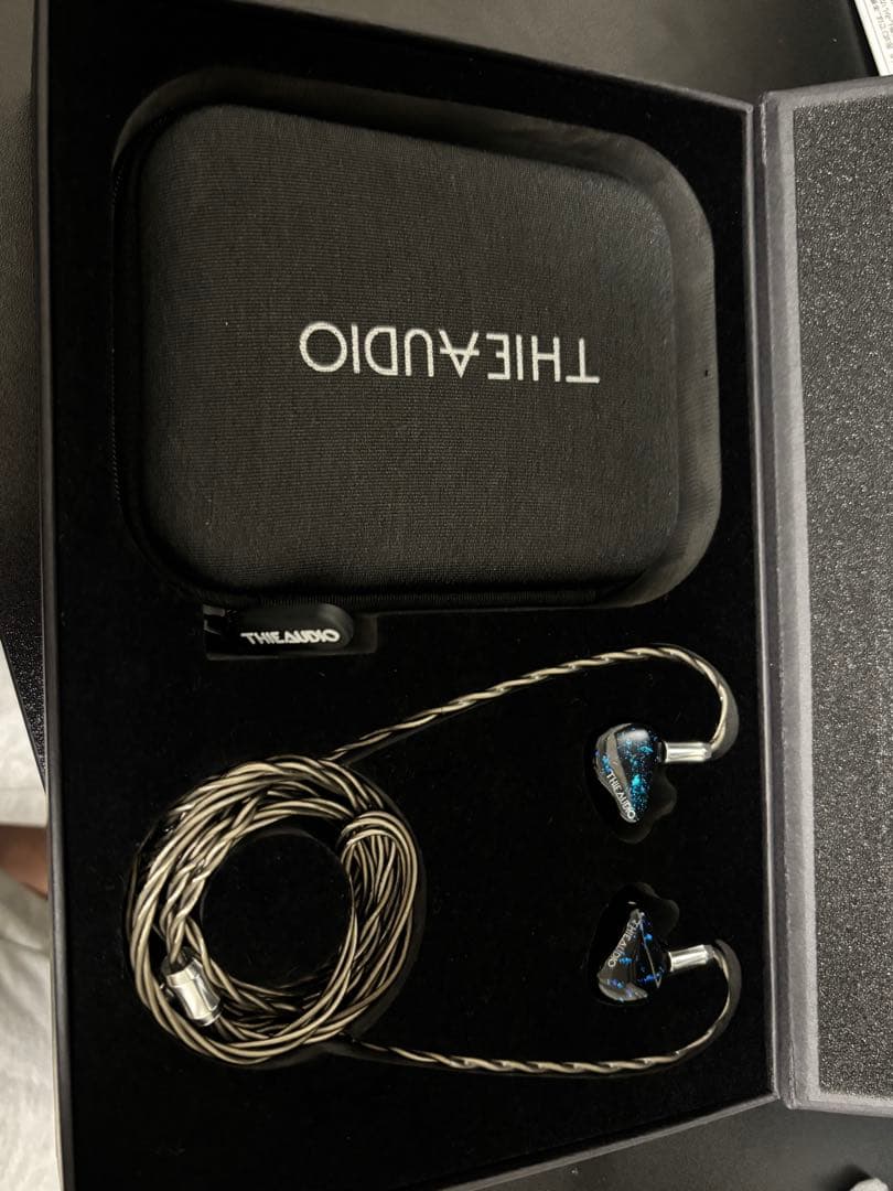 THIEAUDIO Hype 4 イヤフォン＋radius イヤーピース