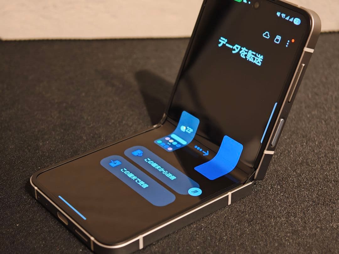 Galaxy Z Flip6 256GB シルバーシャドウ【国内版】
