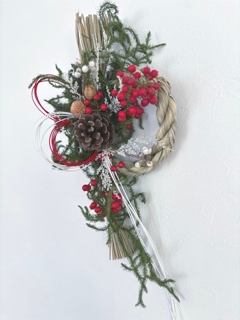 ⁂2026 new year decoration⁂ しめ縄飾り