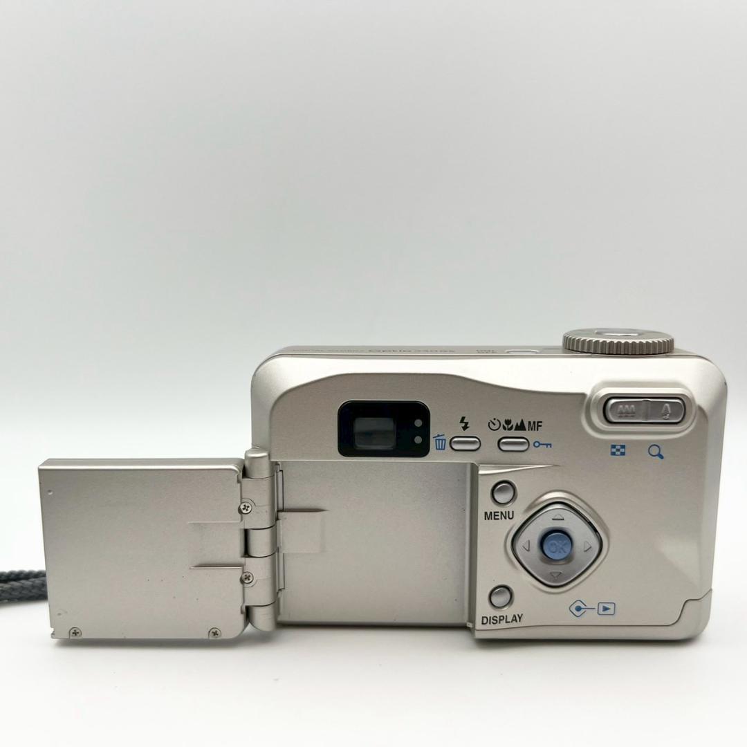 【完動品】PENTAX Optio 330GS コンデジ シルバー 動作確認済