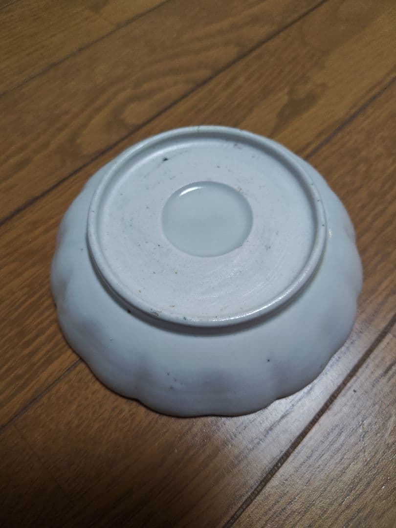 染付　膾皿　骨董　古伊万里　蔦の絵　7客