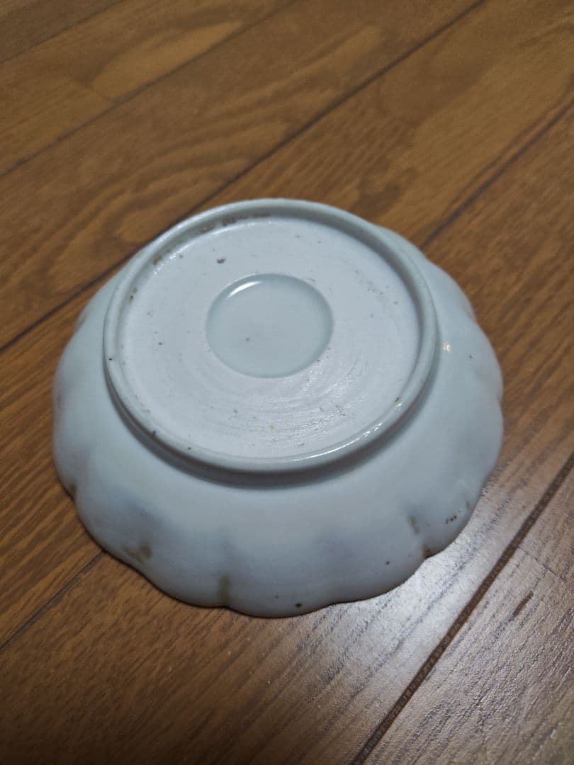 染付　膾皿　骨董　古伊万里　蔦の絵　7客