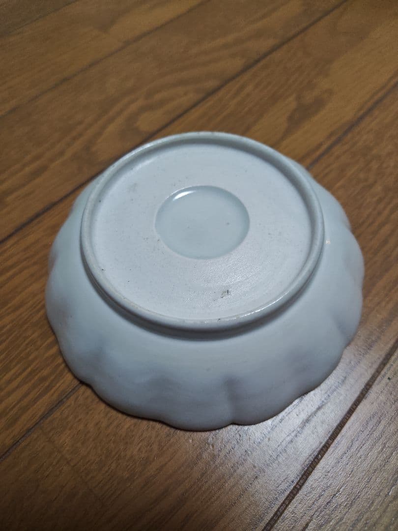 染付　膾皿　骨董　古伊万里　蔦の絵　7客