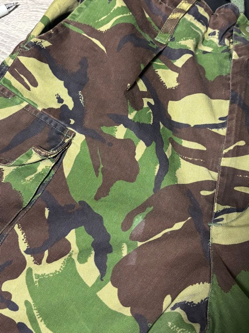 イギリス軍 DPM カモ　カーゴパンツ カモフラージュ　NO10