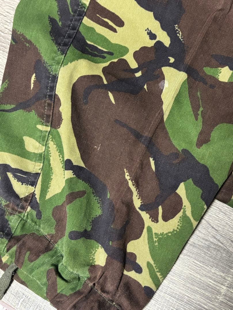 イギリス軍 DPM カモ　カーゴパンツ カモフラージュ　NO10