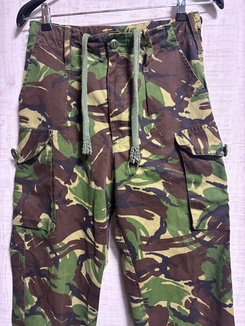 イギリス軍 DPM カモ　カーゴパンツ カモフラージュ　NO10