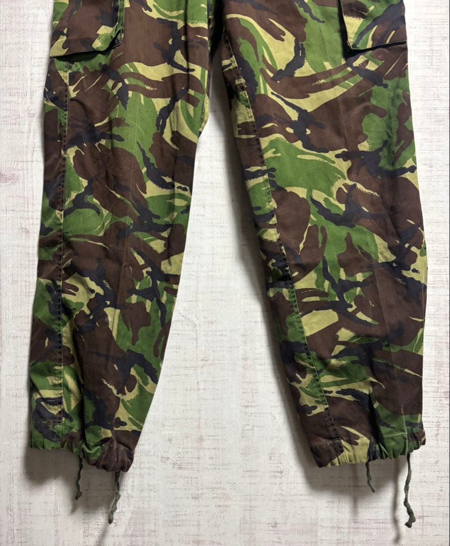イギリス軍 DPM カモ　カーゴパンツ カモフラージュ　NO10