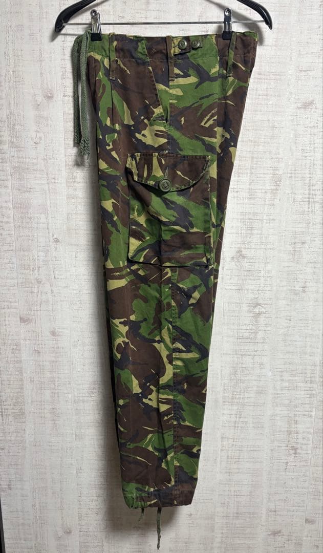 イギリス軍 DPM カモ　カーゴパンツ カモフラージュ　NO10