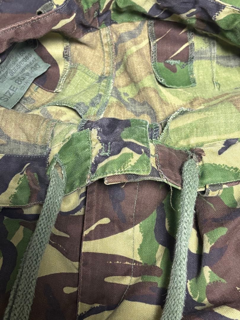 イギリス軍 DPM カモ　カーゴパンツ カモフラージュ　NO10