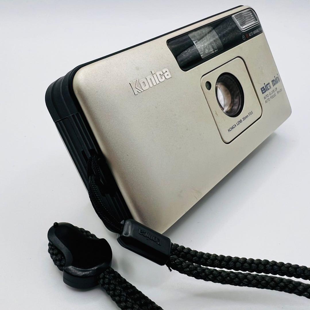 【動作確認済み】Konica BiG mini BM-201 フィルムカメラ