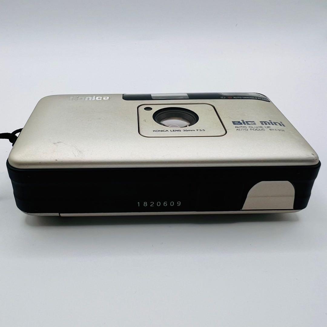 【動作確認済み】Konica BiG mini BM-201 フィルムカメラ